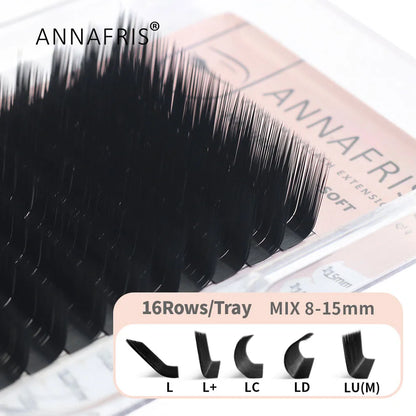 GLAMLASH 2D 3D 4D 5D 6D Premade Fans False Eyelashes Extension Russian Volume Lashes Faux Mink Individual Lash Extensions Cilia