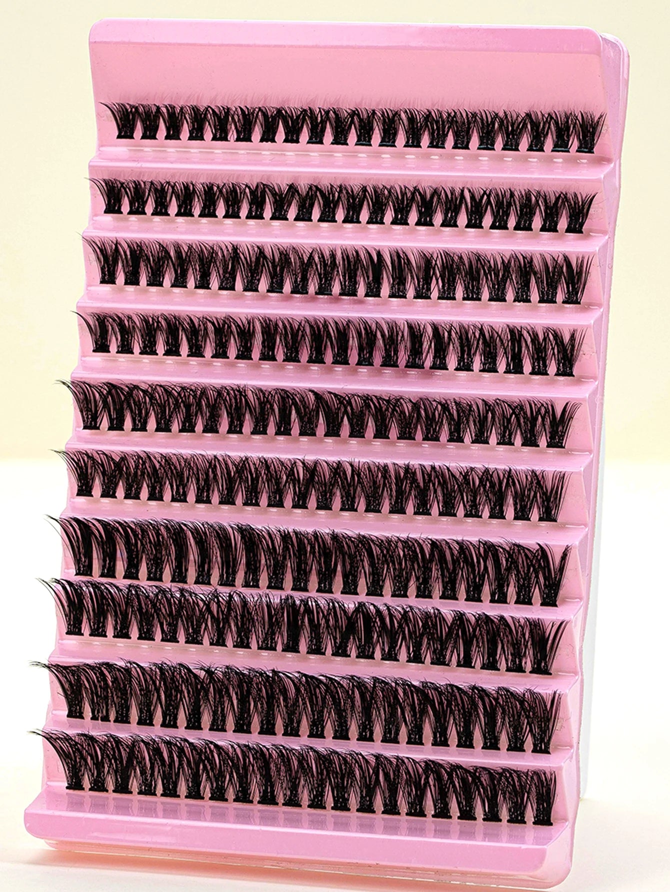 DIY Eyelash Extension Kit 200pcs Individual Lashes Cluster 80D, 8-16mm Mix Lash Clusters with Lash Bond and Seal and Tweezers