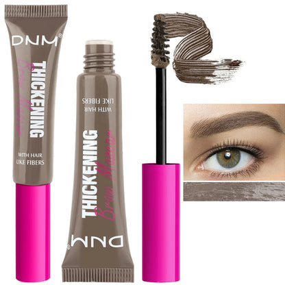 9 Colors Eyebrow Dye Styling Gel Thickening Fiber Brow Tint  Waterproof Easy To Wear Natural Full Eyebrow Cream Eyes Makeup Tool