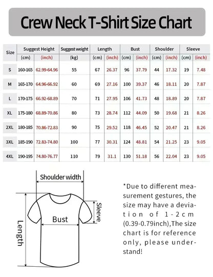 PLUS SIZE Letter D Printing Men T Shirts Korean Fashion Summer TShirt Casual Clothing Harajuku Short Sleeve Tops Tees Men's