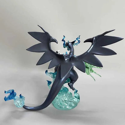 Pokemon Anime Figures Charizard Figure Charizard X action Figurine PVC Models Statue Collectible Toy Decoration Doll Child Gifts