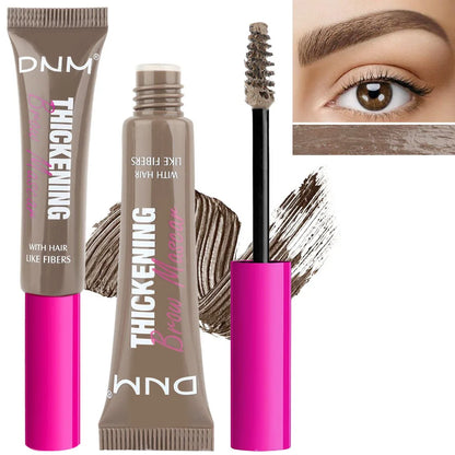 9 Colors Eyebrow Dye Styling Gel Thickening Fiber Brow Tint  Waterproof Easy To Wear Natural Full Eyebrow Cream Eyes Makeup Tool