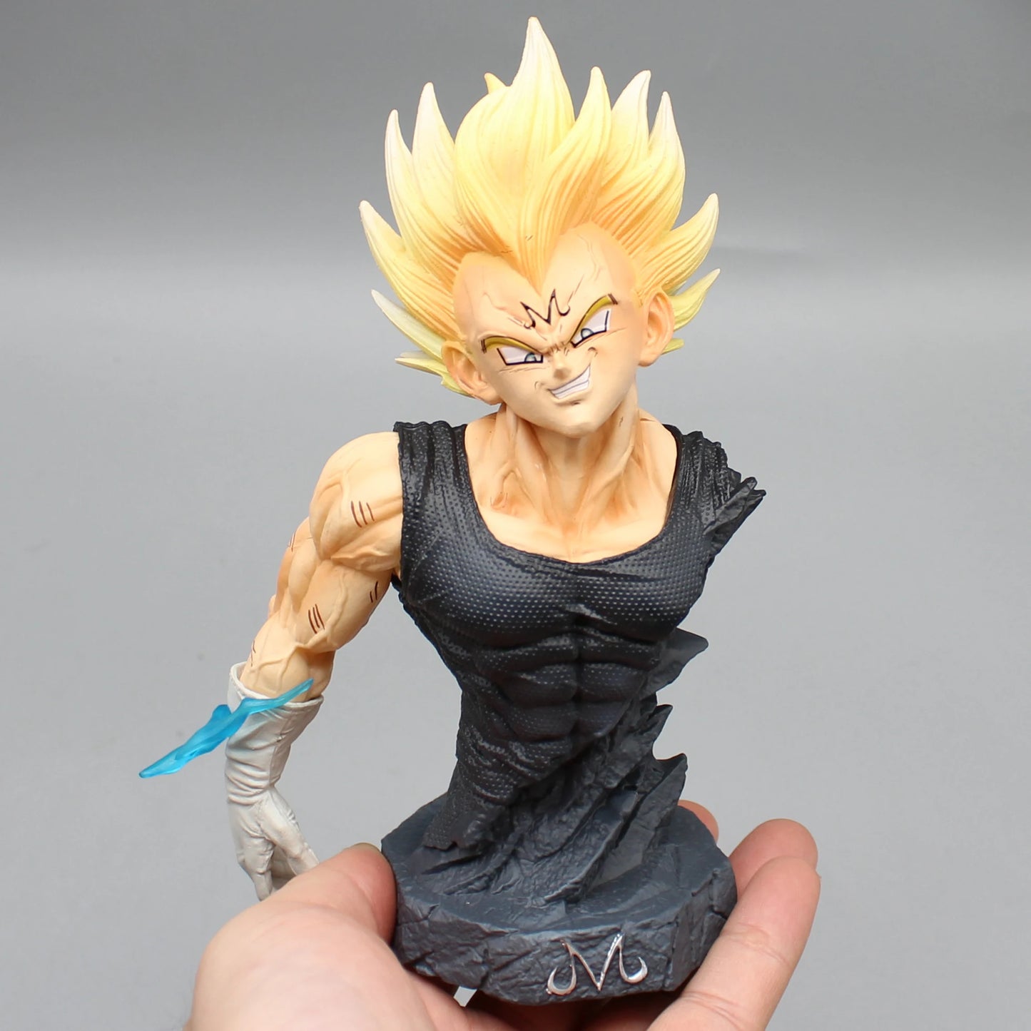 Dragon Ball GK Vegeta Figure 16.5cm Half-length Anime Figurine Pvc Statue Collectible Model Doll Room Decoration Toy Kid Gifts