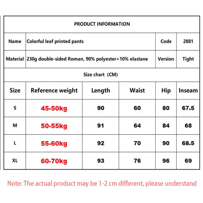 Women Print Pants Autumn/Winter New In Lady Clothing Trousers Sport Jogging Fitness Running Trousers Harajuku Streetwear Pants