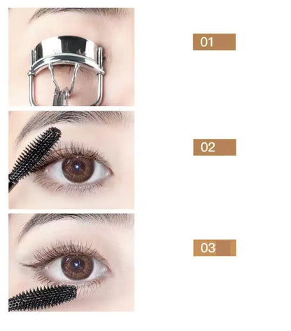 Girl's Eyelash Colored Mascara Curling Lengthening Black Brown Lash Eyelash Extension Eye Lashes Brush Beauty Makeup Tool