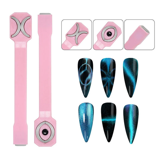 3 in1 Multi-functional Nail Magnet Rod for Cat UV Gel Varnish High Quality Fashion Nail Magnetic Stick Manicure Nail Tool Design