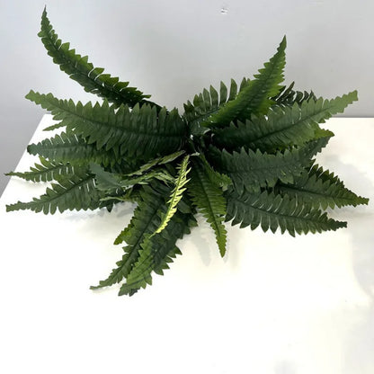 25-110cm Artificial Tropical Persian Vines Fake Fern Leafs Persian Leaf Vine Green Wall Hanging Plants For Home Garden Party Dec