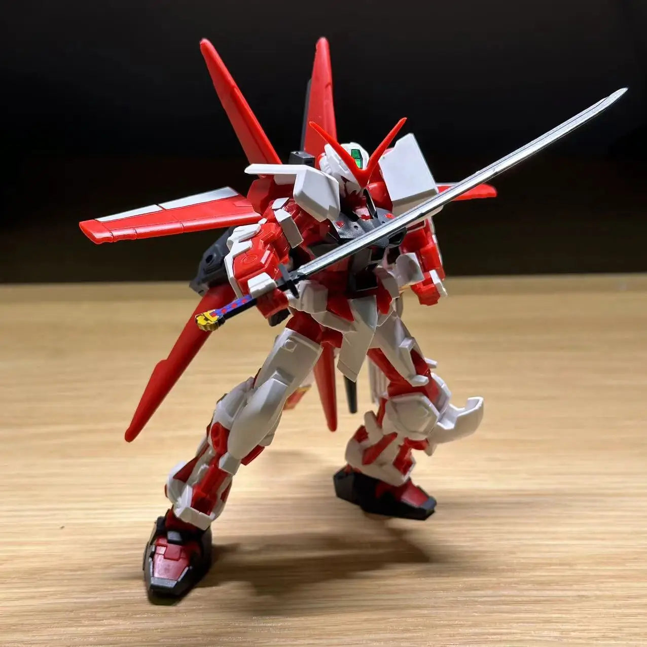 MBF-P02 HG 1/144 XC Astray Red Frame Assemble The Model Action Figures Desktop Decoration Collectible For Children'S Toy Gifts