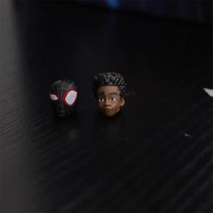 ML Legends Spider Man Action Figure Across the Spider-Verse SV Spiderman Miles Morales PVC Figures Action Figurine Gift Toys