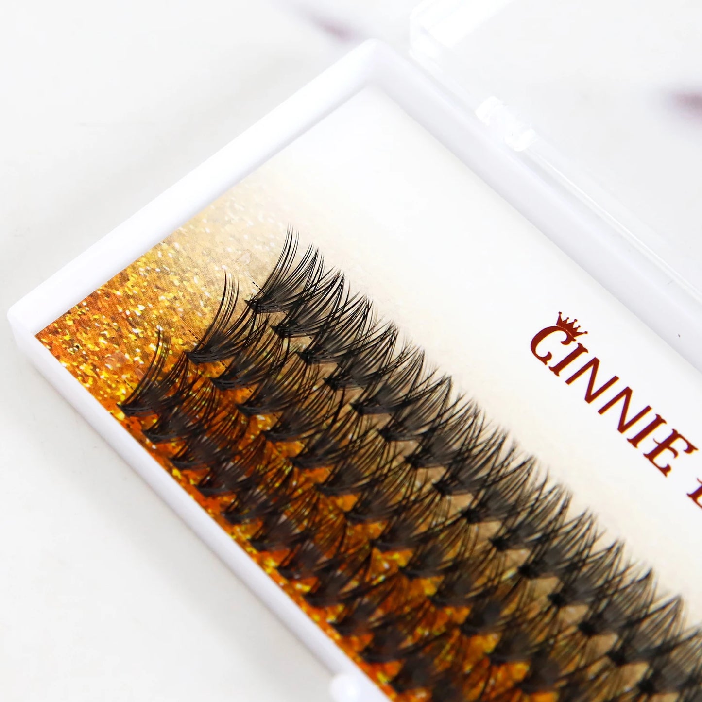 60 Bundles Individual Cluster Eyelash Ready Made Volume Fan Lash Bunches Makeup Tools Drop Ship