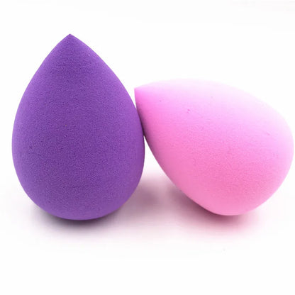 1pcs Cosmetic Puff Soft Smooth Women's Makeup Foundation Sponge Beauty to Make Up Tools Accessories Water-drop Shape