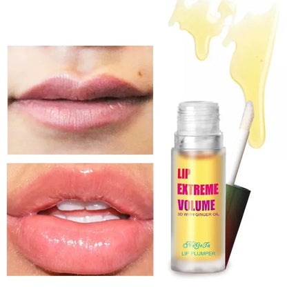 Lip Plumper Oil Serum Instant Long Lasting Volumising Essence Oil Repair Lip Fine Lines Increases Elasticity Sexy Lip Balm New