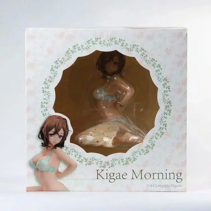 Kigae Morning Anime Figures B-STYLE Kawaii  Kigae Morning Action Figure Model Collection Statue Desk Decoration Christmas Toys