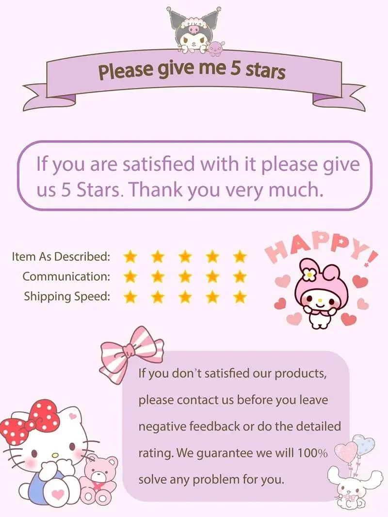 Sanrio Hello Kitty Phone Pendant Anime Cartoon Kitty Multiple Styles Beaded Phone Case Chain Keychain Backpack Accessories Gift