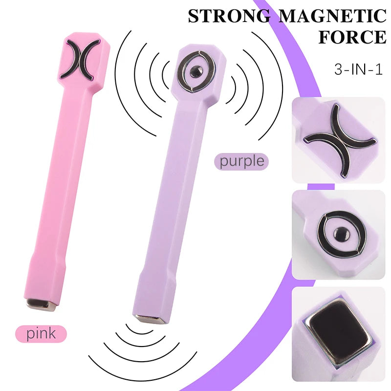 3 in1 Multi-functional Nail Magnet Rod for Cat UV Gel Varnish High Quality Fashion Nail Magnetic Stick Manicure Nail Tool Design