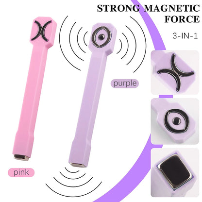 3 in1 Multi-functional Nail Magnet Rod for Cat UV Gel Varnish High Quality Fashion Nail Magnetic Stick Manicure Nail Tool Design