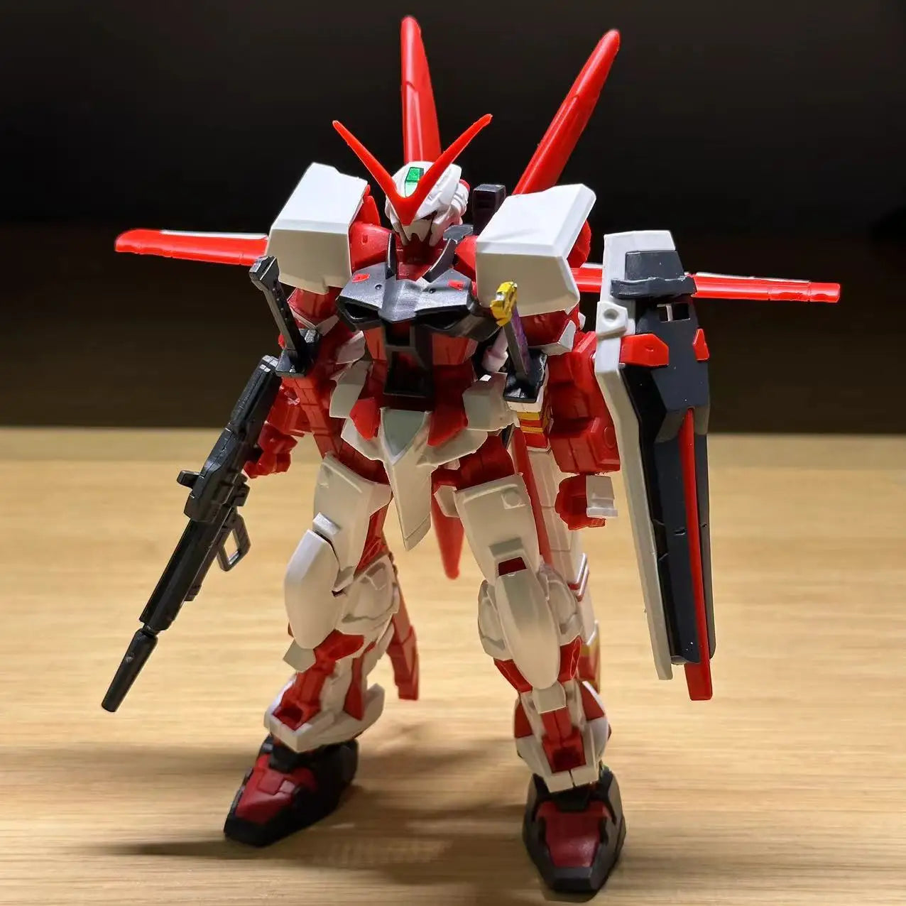 MBF-P02 HG 1/144 XC Astray Red Frame Assemble The Model Action Figures Desktop Decoration Collectible For Children'S Toy Gifts