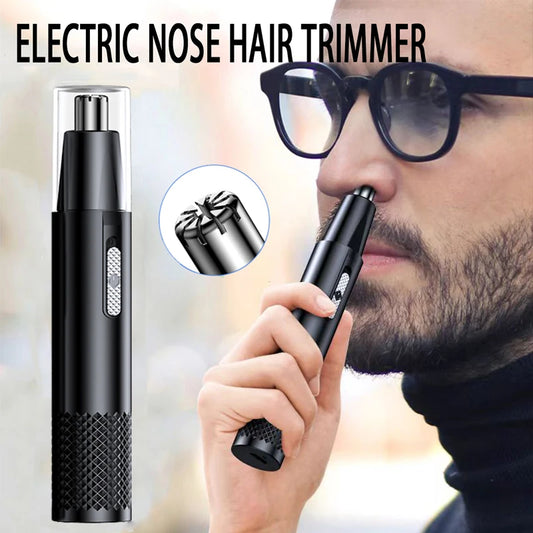 Nose Hair Trimmer USB Charging New High Quality Electric Portable Men Mini Nose Hair Trimmer