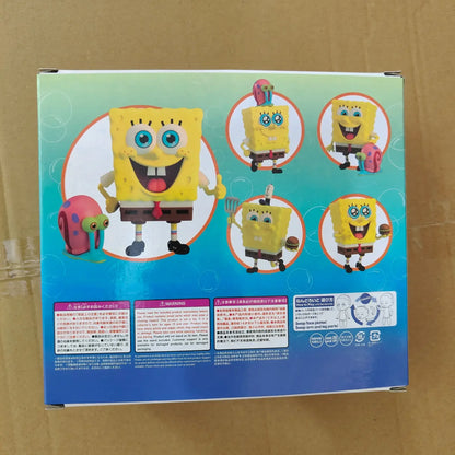 1926 Spongebob Squarepants 1926 Clay Man Movable 14cm Action Figure Anime Figure Collection Figure Model Toy Doll Birthday Gift