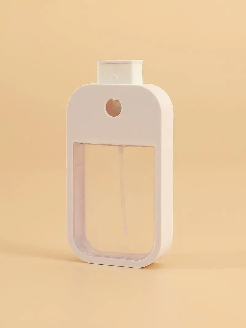 New 45ml 6 Color Portable Refillable Hand Sanitizer Alcohol Bottles Mini Card Spray Bottle Travel Sub-bottling Cosmetics Press