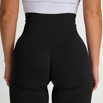 Women's seamless breathable quick-drying sports fitness pants high waist peach hip tight elastic hip lifting yoga pants