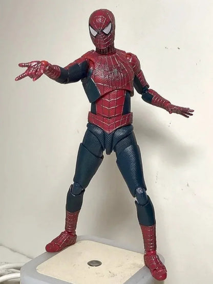 Hot Spider Man 3 Action Figure Tobey Maguire Spiderman 3 Anime Shf Figurine Ct Version Pvc Statue Collection Model Toys Gift