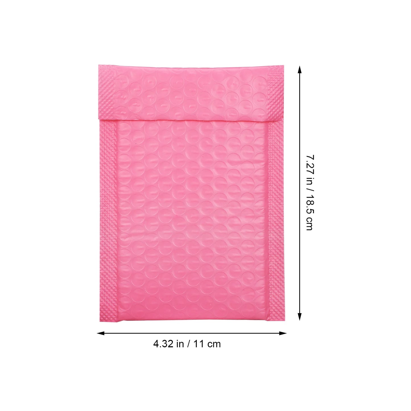 30 Pcs Press on Nail Packaging Self-sealing Mailer Bag Envelopes Mailers