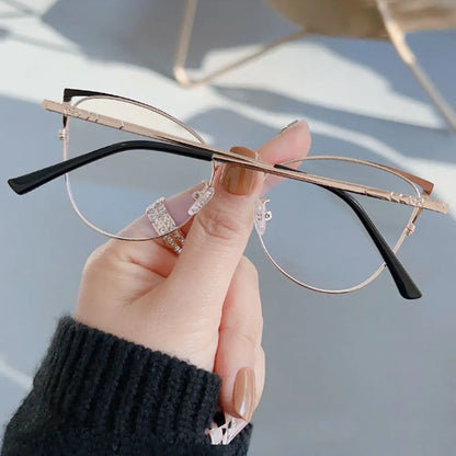 Blue Light Blocking Glasses for Women Optical Spectacle Eye Protection Computer Eyeglasses Fashion Brand Designers Eyewear