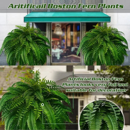 25-110cm Artificial Tropical Persian Vines Fake Fern Leafs Persian Leaf Vine Green Wall Hanging Plants For Home Garden Party Dec