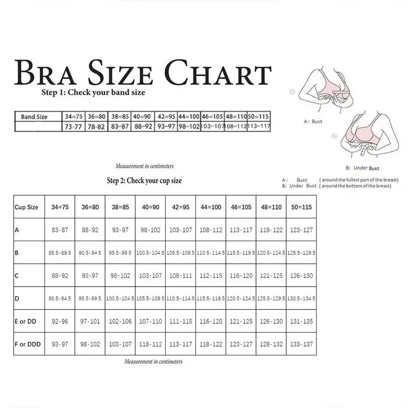 Women Deep Cup Bra Hide Back Fat Underwear Shpaer Incorporated Full Back Coverage Plus Size Push Up Bra