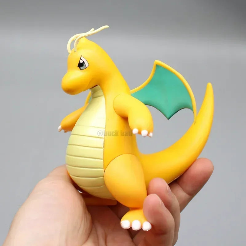 Pokemon Figure 11cm Dragonite Figure Pet Animal Genie Spitfire Dragonite Figurine Pvc Model Room Decora Toys Christmas For Gifts