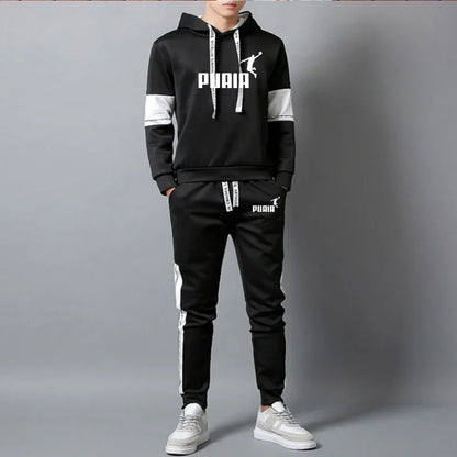 Sports Men's Sweat-shirt Hot Sales Sweatshirts for Men Casual Sweatshirt Printing Sweatpants Male Daily Hoodies Fashion Clothing