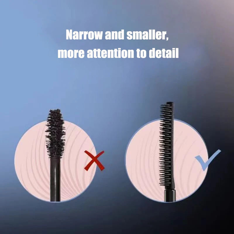 Unilateral Black Mascara Lengthens Eyelashes Volume Long Lasting Waterproof Natural Lashes Female Professional Makeup Cosmetic