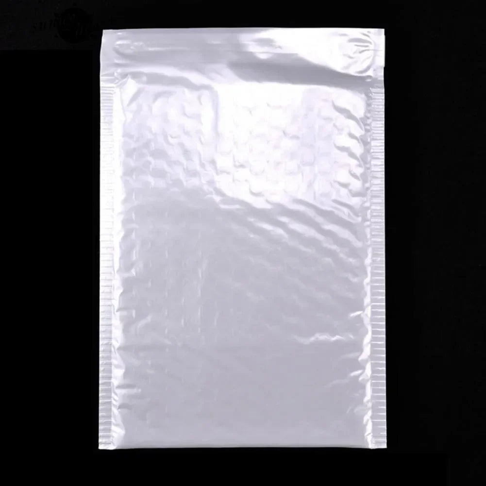 Multifunctional Self-Seal Business Mailing Packages White Foam Bubble Envelopes Adhesive Waterproof Shipping Bags for Packing