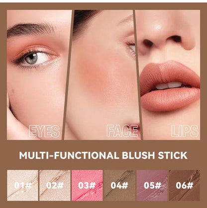 Makeup Face Contouring Bronzer Stick Multifunctional Highlighter Brightening Silkworm Blusher Rouge Cream Modify Concealer Pen