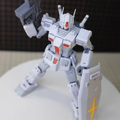 HG/144 RX-78-2 Assembly Models MK2 Robot Model Joint Movable Metamorphic Toys Limit Doll Collection Decoration For Birthday Gift