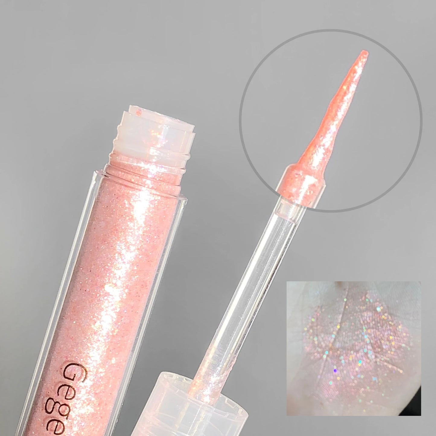 Gem Tear Liquid Eye Shadow Broken Diamond Sequins Eyeliner Pearlescent Fine Flash Silkworm Brightening Highlight Eyeshadow Stick