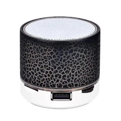 Led Light Crack Wirless Bluetooth Speaker Outdoor Sound Box Small Protable Speaker For Mobile Phone