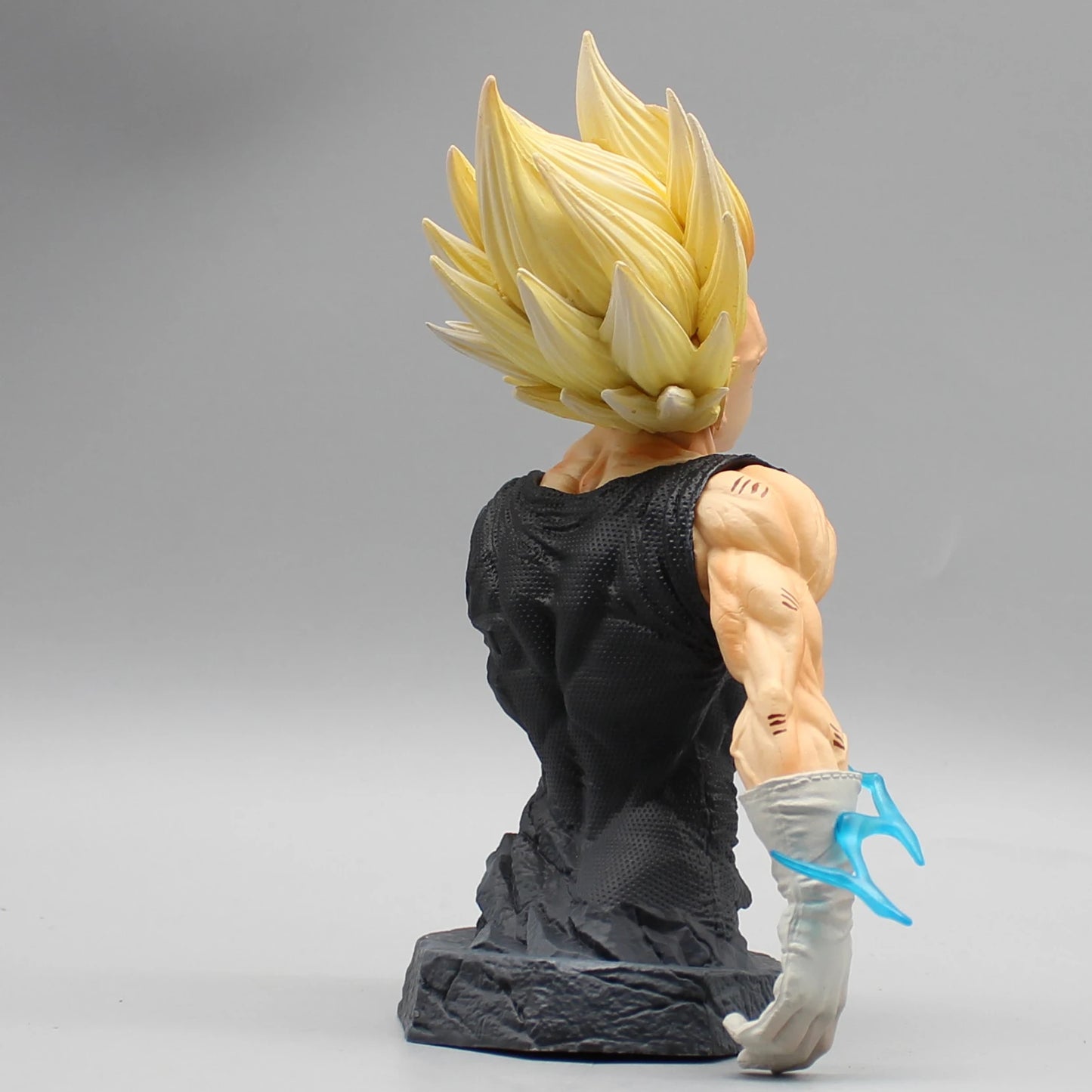 Dragon Ball GK Vegeta Figure 16.5cm Half-length Anime Figurine Pvc Statue Collectible Model Doll Room Decoration Toy Kid Gifts