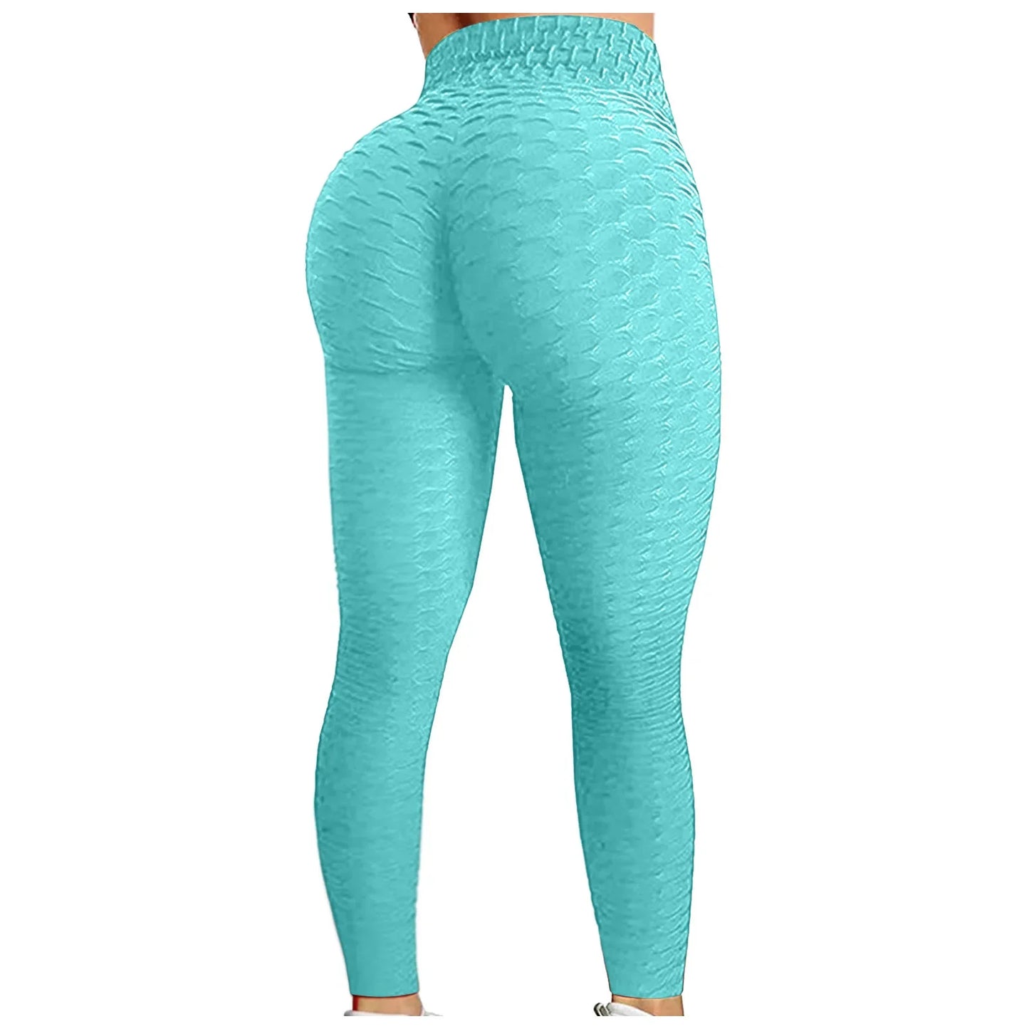 Multi-Color Yoga Leggings for Women - High Performance Sports Tights Yoga Pants with Butt Lifting Effect