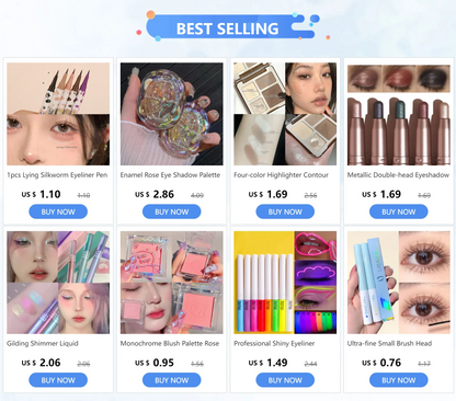 Liquid Glitter Eyeshadow Diamond Shiny Silver Eye Liners Waterproof Flash Sequins Gel Lying Silkworm Brightening Makeup Tools