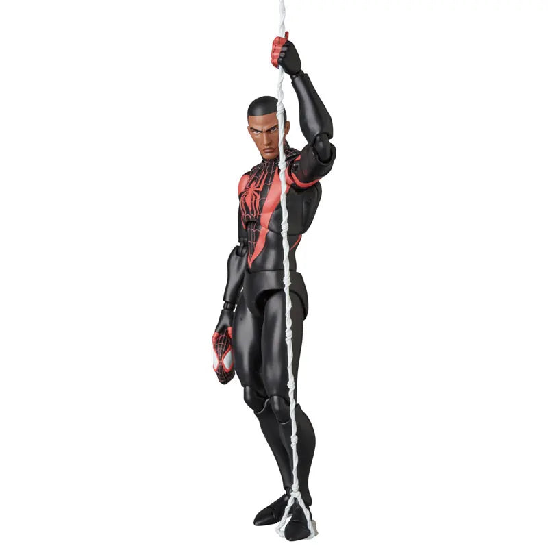 Ct Toys 092 Figure Spiderman 2099 Spider Man Across The Spider-Verse Miles Morales Shf Action Figurine For children Toys Gifts