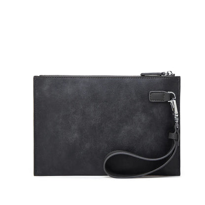 Vintage PU Leather Clutch Bag for Man