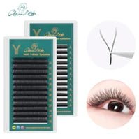 GLAMLASH 2D 3D 4D 5D 6D Premade Fans False Eyelashes Extension Russian Volume Lashes Faux Mink Individual Lash Extensions Cilia