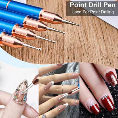 9pcs Kolinsky Acrylic Nail Brush Good Quality Nail Art Mink Brush Wood Handle Gel Builder Manicure Brush Drawing Tools