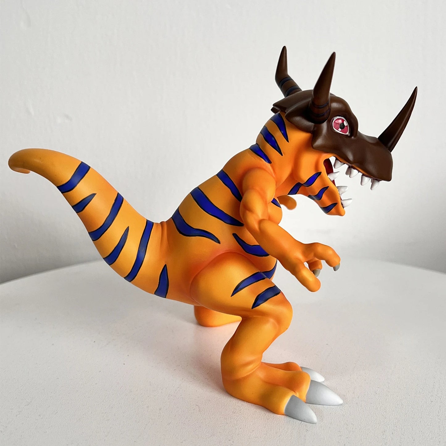 Digimon Anime Figures Gk Greymon Agumon Figurine Cute Gabumon Pvc Action Figure Collectible Model Decoration Children Toys Gifts