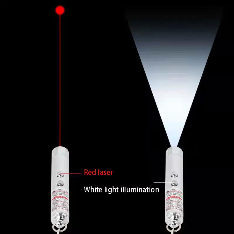 Cat Toy Laser cat teasing pen LED Red Point Fancy Cat Funny Laser Pen Cat Teasing Laser Pen ﻿