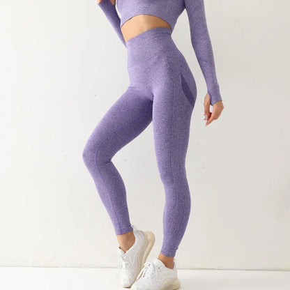 Women's sports fitness yoga pants running ride sports pants