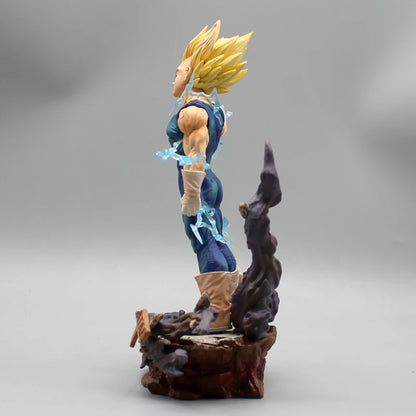 20cm Dragon Ball Figurine Hero Belief Vegeta Action Figures GK Majin Vegeta Anime PVC Model Doll Collection Ornamen Toys Gifts