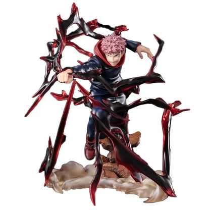 Jujutsu Kaisen Anime Figures Itadori Yuji Action Figurine Itadori Figure PVC Statue 19cm Model Doll Collectible Decoration Toys